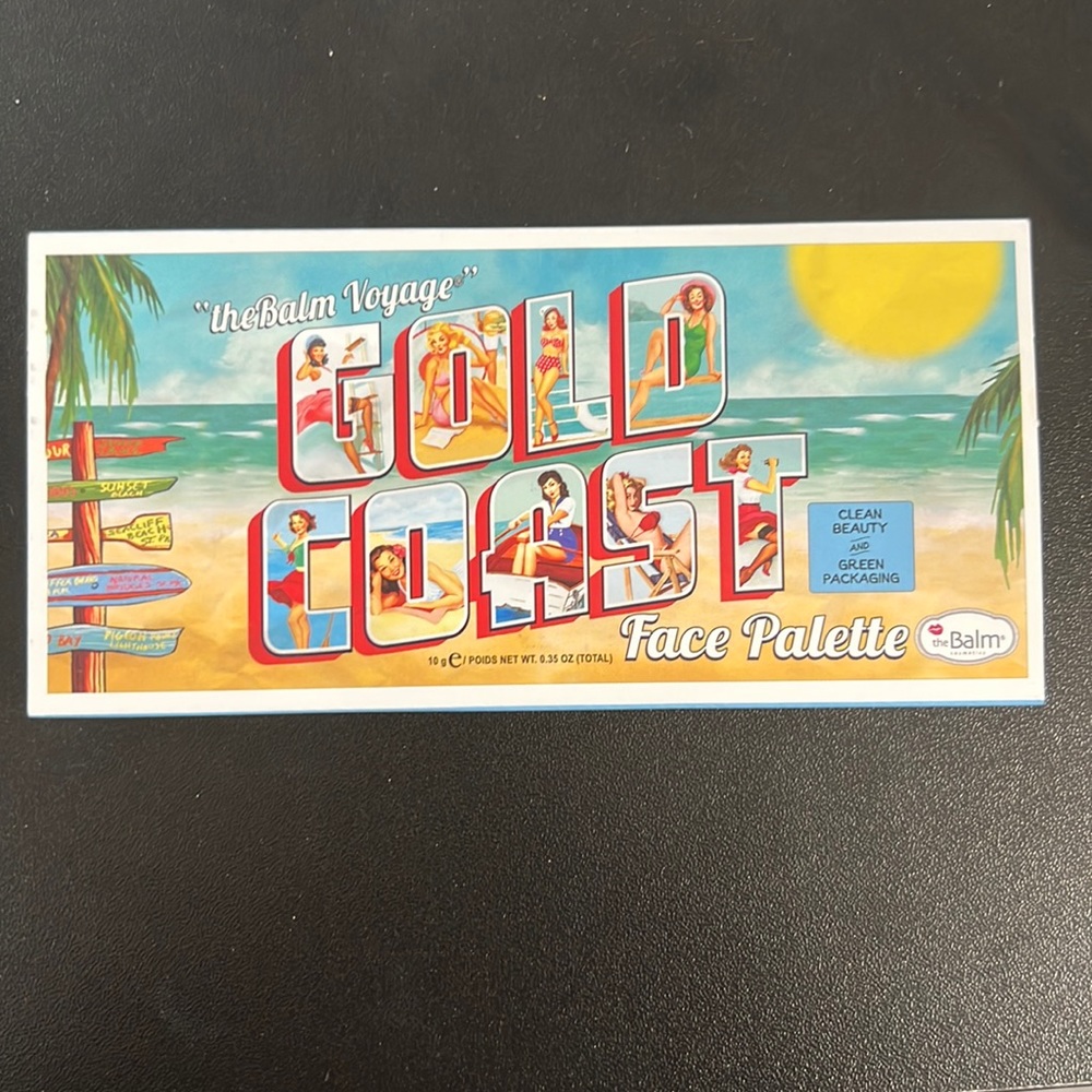 Gold Coast Face Palette from The Balm Cosmetics
